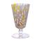Hello Honey® 5.75" Multicolor Round Stemmed Glass Drinking Glass Set